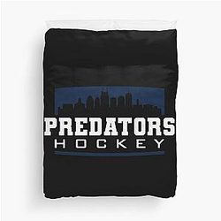 Art Nashville Predators Duvet Cover