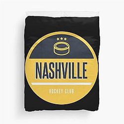 Art Nashville Predators Duvet Cover