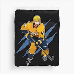 Art Nashville Predators Duvet Cover