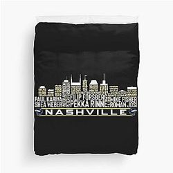 Art Nashville Predators Duvet Cover