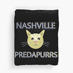 NHL Bad Takes Nashville Predators Duvet Cover
