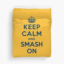 Nashville Predators - Keep Calm Duvet Cover