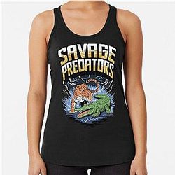 Art Nashville Predators Racerback Tank Top