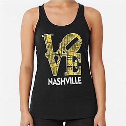 Art Nashville Predators Racerback Tank