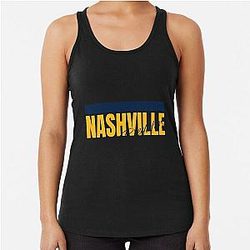 Nashville Predators Racerback Tank Top