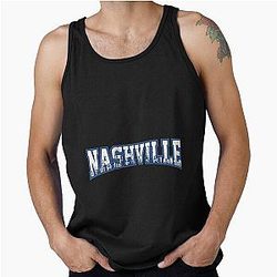 Art Nashville Predators Tank Top