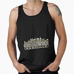 Art Nashville Predators Tank Top