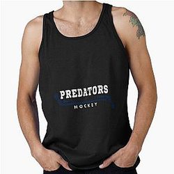Art Nashville Predators Tank Top