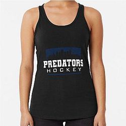 Art Nashville Predators Racerback Tank Top