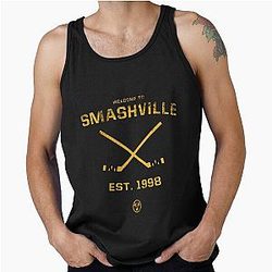 Art Nashville Predators Tank Top
