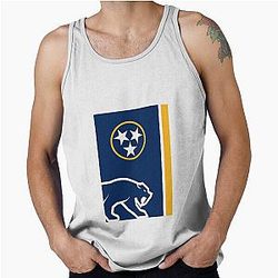 Nashville Predators Basic Tank Top