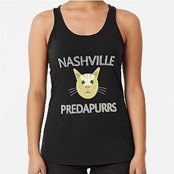 NHL Nashville Predators Racerback Tank Top