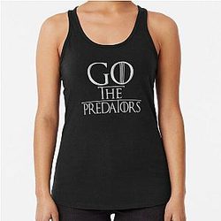 Go Nashville Predators Season Racerback Tank Top