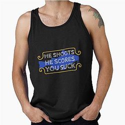 Nashville Predators Chants He Scores You Suck Tank Top