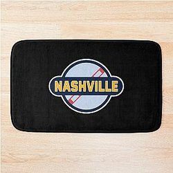 Art Nashville Predators Bath Mat