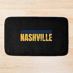 Art Nashville Predators Bath Mat