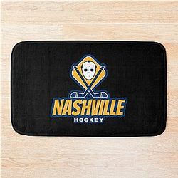 Art Nashville Predators Bath Mat