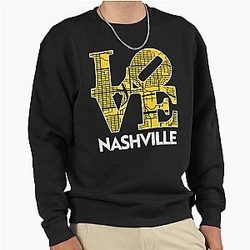 Art Nashville Predators Pullover Sweatshirt