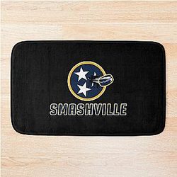 Art Nashville Predators Bath Mat