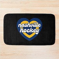 Art - Nashville Predators Bathing Mat