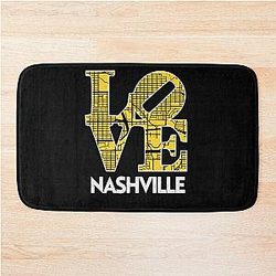 Art - Nashville Predators Bath Mat