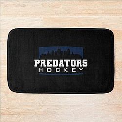 Art - Nashville Predators Bath Mat