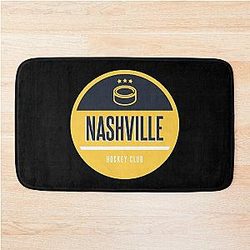 Art Nashville Predators Bath Mat