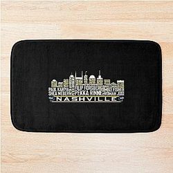 Art Nashville Predators Bath Mat