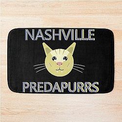 NHL Bad Takes Nashville Predators Bath Mat