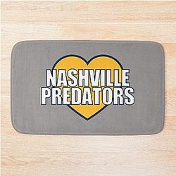 Nashville Predators Bath Mat