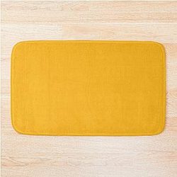 Solid Nashville Predators Bath Mat