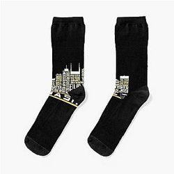 Art Nashville Predators Socks
