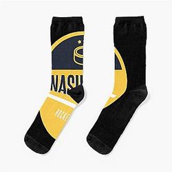 Art Nashville Predators Socks