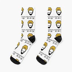 NHL Nashville Predators Smashville Beard grows on Socks