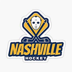 Art   Nashville Predators Sticker