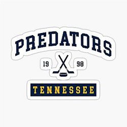 Nashville Predators Sticker