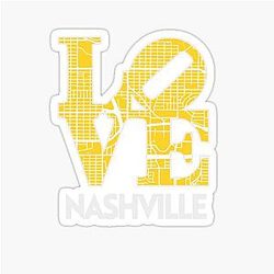 Art - Nashville Predators Stickers