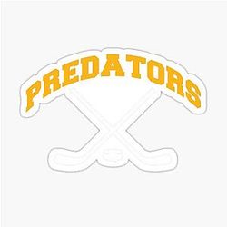 Art Nashville Predators Sticker