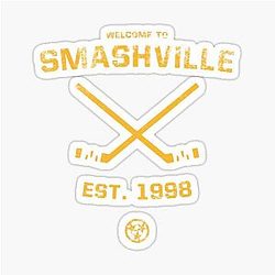 Art Nashville Predators Sticker