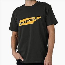Nashville Predators Smashville Tennessee Premium T-Shirt