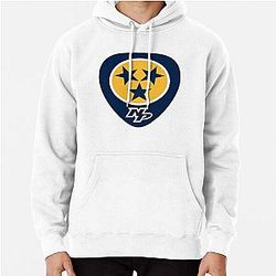 Nashville Predators Guitar Pick Tri-Star Pullover Hoodie