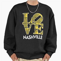 Art Nashville Predators Oversized Sweatshirt