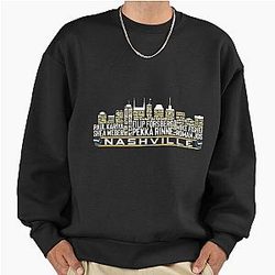 Nashville Predators Premium Oversized Sweatshirt
