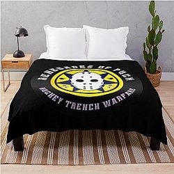 Art for Nashville Predators Throw Blanket