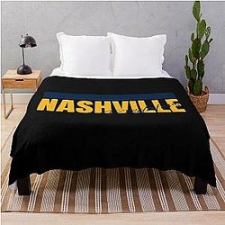 Art - Nashville Predators Throw Blanket