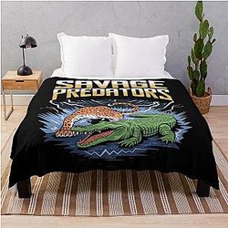 Art - Nashville Predators Throw Blanket