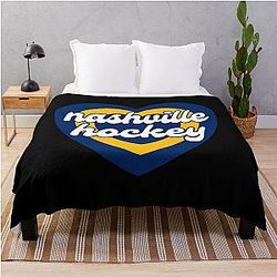 Nashville Predators Throw Blanket