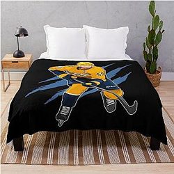 Art Nashville Predators Throw Blanket