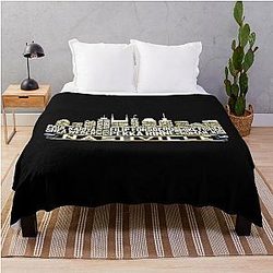 Art Nashville Predators Throw Blanket