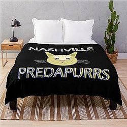 NHL Nashville Predators Throw Blanket